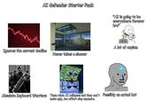 24.47 -1.20% -5.00 6.56% -3.73 36.83 AI defender Starter Pack "AI is going to be everywhere forever bro" Ignores the current decline COPIUM A lot of copium Never takes a shower Absolute Keyboard Warriors Them when AI collapses and they can't Possibly an actual bot make ugly, low effort slop anymore.