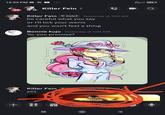 + 12:33 PM X Killer Fein > 55 Killer Fein CULT Yesterday at 1:03 AM be careful what you say or I'll lick your wenis and you won't feel a thing Bonnie kujo Yesterday at 1:04 AM Yo-you promise? Killer Fein yes Yesterday at A HB 4G 26