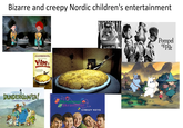 Bizarre and creepy Nordic children's entertainment Stojan Winterbergs Vilsei pannkakan DUNDERKLUMPEN! SEPPE WOLGERS A Skramme CHEEZY KEYS Pompel 0%Pilt