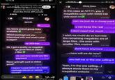 Screenshots that allegedly show Hullo buying CSAM material over DM. He asks for something that costs "$25 max."