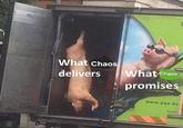 What Chaos delivers What Chaos promises www.pqa.be