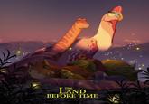 LAND BEFORE TIME