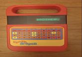 BROTHER. MYSTERY SECRET SAY REPLAY REPEAT CLUE WORD CODE LETTER IT SPELL OFF GO A B K L M N Ո " 7 ON C D E F G H I J 0 P R U V W X Y Z 7 # \ VOLUME ERASE ENTER Speak &Spell
