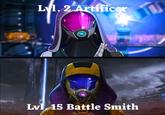 Lvl. 2'Artificer Lvl. 15 Battle Smith