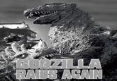 GODZILLA RAIDS AGAIN