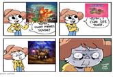 SHEN COMIX RED DRAGON'S TALE A LEGO ADVENTURE Restoring Harmony ADVENTURE TOGETHER YEAH, THAT MAKES SENSE! YEAH, I CAN SEE THAT. BEYOND WHAT THE F---