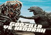 GODZILLA VS. HEDORAH