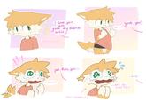 I love your art! you're my favorite artist!! Carolo-stuff yes, Rolo, you... ... me??!? (still doubts it) yeah, you! me...? •ARE YOU SURE??!?