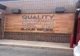 QUALITY SERVICE THAT DOESN'T CUT CORTERS IS OUR RECIPE
