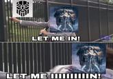 LET ME IN! [adult swim] LET ME IN! [adult swim