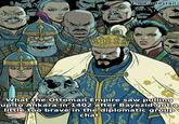 t.me/oddstan мы What the Ottoman Empire saw pulling up to Ankara in 1402 after Bayezid got a little too brave in the diplomatic group chat