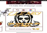 Search 7:01 PM Tue 5 May ล 63% Apple Pencil 91% I'll make this strawpage coole 5 CLEARLY Send anonymously