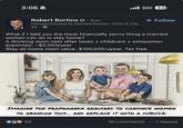 3:06 Robert Bortins. 3rd+ Homeschooled to Homeschooler; CEO of Cla... 3d. 5G 83 + Follow What if I told you the most financially savvy thing a married woman can do is stay home? A Working mom nets after taxes + childcare + exhaustion expenses: ~$2,000/year Stay-at-home mom value: $150,000+/year. Tax free. MABLY BRIL 12 DIBLE IMAGINE THE PROPAGANDA REQUIRED TO CONVINCE WOMEN TO ABANDON THIS... AND REPLACE IT WITH A CUBICLE. 50 10 comments 1 repost