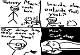 Despite being a hand-drawn meme recreation, this is okbuddyrosalyn, not coaxedintoasnafu! 