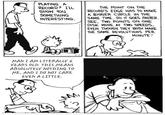 " Teaching in a nutshell "