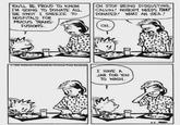 YOU'LL BE PROUD TO KNOW I'M GOING TO DONATE ALL THE SNOT I SNEEZE TO HOSPITALS FOR MUCUS TRANS- FUSIONS. OH STOP BEING DISGUSTING, CALVIN! NOBODY NEEDS THAT DONATED WHAT AN IDEA! OH. '3 ©1992 Waterson Distributed by Universal Press Syndicate I HAVE A JAR FOR YOU TO WASH. 69 N