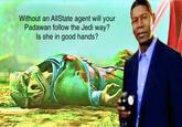 Without an AllState agent will your Padawan follow the Jedi way? Is she in good hands?