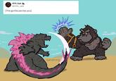 Milk Ape @milk_ape [The gorilla parries you] notstevely لحقية