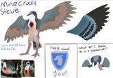 Minecraft Steve Luzon Bleeding heart Aarakocra They Want. What am I gonna do in a Submarine?! You!