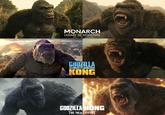 MONARCH LEGACY OF MONSTERS GODZILLA VS. KONG GODZILLA KONG THE NEW EMPIRE