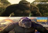 MONARCH LEGACY OF MONSTERS GODZILLA VS. KONG