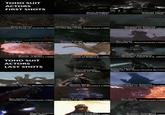 TOHO SUIT ACTORS FIRST SHOTS Haruo Nakajima Godzilla (1954) Katsumi Tezuka Godzilla (1954) Shoichi Hirose Hiroshi Sekita King Kong vs. Godzilla (1962) The War of the Gargantuas (1966) Kenpachiro Satsuma Godzilla vs. Hedorah (1971) Ryu Hariken Wataru Fukuda Ryo Hariya Godzilla vs. King Ghidorah (1991) Godzilla vs. King Ghidorah (1991) Godzilla vs. SpaceGodzilla (1994) Mizuho Yoshida Tsutomu Kitagawa Motokuni Nakagawa Rebirth of Mothra (1996) Rebirth of Mothra III (1998) Godzilla: Tokyo S.O.S. (2003) TOHO SUIT ACTORS LAST SHOTS Haruo Nakajima Godzilla vs. Gigan Katsumi Tezuka Ghidorah, the Three-Headed Monster (1964) Shoichi Hirose Hiroshi Sekita Kenpachiro Satsuma Invasion of Astro-Monster (1965) Destroy All Monsters (1968) Godzilla vs. Destoroyah (1995) Ryu Hariken Wataru Fukuda Ryo Hariya Godzilla vs. Destoroyah (1995) Godzilla vs. SpaceGodzilla (1994) Godzilla vs. Destoroyah (1995 Mizuho Yoshida Tsutomu Kitagawa GMK (2001) Godzilla: Final Wars (2004) Motokuni Nakagawa Godzilla: Final Wars (2004