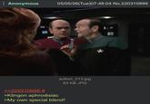 Anonymous 05/05/26(Tue)07:48:04 No.220310899 >>220310696 # >Klingon aphrodisiac author_213.jpg 63 KB JPG >My own special blend!