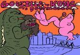 GODZILLA KONG VS FOOTMORETRO ردند