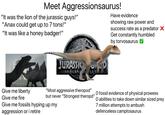 Time to bring agenda to paleontology