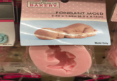 Party SUNNY SIDE UP BAKERY FONDANT MOLD 2.56 x 1.63in (6.5 x 4.14cm) Mold Only Mold Only