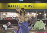 WAFFLE HOUSE