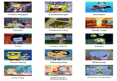 *Source episodes in order:*

The SpongeBob SquarePants Movie
Graveyard Shift
Sportz?
Bossy Boots
Patty Hype
Squilliam Returns
Mall Girl Pearl
Fools in April
Procrastination
Tea at the Treedome
BlackJack
The Chaperone
There's a Sponge in My Soup
Squidina's Little Helper
Tentacle-Vision