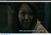The Boys S05E06 - VLC media player ia Playback Audio Video Subtitle Tools View Help :39 K▸ when you know winter is coming.