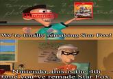 02 tempest photo us Fa le Nintendo 8.d strate STARFOX We're finally remaking Star Fox! HEALTHY DIET Nintendo, this is the 4th time you've remade Star Fox.