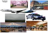 Portland, Oregon N230AK Alaska KEEP PORTLAND WEIRD POLICE O BOR529