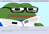 : Anonymous 05/07/26(Thu)17:14:46 No.108772055 029282.jpg 26 KB JPG >stop the technological development because i'm going to lose my job ?