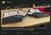 MBT INPUT pukicho IG EQUALIZER " IC C O W SUCCESS!!! 5 words per minute on my new ergo keyboard. Efficiency downgraded DRASTICALLY! Good job!!! 203 6,145 21,016 ↑
