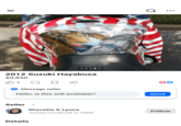 ☑ 2012 Suzuki Hayabusa $9,850 Q ... B5 о D OD Message seller Hello, is this still available? Send Seller > Shevette K Lyons Follow Joined Facebook in 2009 Details