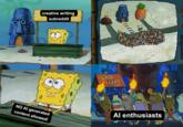 creative writing subreddit PITCH AKS NO Al generated content allowed! Al enthusiasts