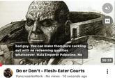 GA CC bad guy. You can make them pure cackling evil with no redeeming qualities whatsoever. Hala Emperor Palpatine. No 36:28 Do or Don't - Flesh-Eater Courts PancreasNoWork ⚫ No views 10 seconds ago