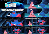 You have a limited number of proficiencies ottom antification 120 Conch St Botom 00 PATrick StaR Splitting an ability across more niche skills requires more proficiencies Yup Yup You want to use one general skill for all That makes sense to me of you checks with an ability So it's good that you only need one skill proficiency for all strength checks Strength is weak because it only has one skill