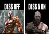 DLSS OFF DLSS 5 ON