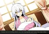 >Game has an ending where you can impregnate and marry the main villain