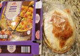 OSTADA 9 SAT FAT 1260 SODIUM 0₁₂ ADDED SUGARS ON DV CASA MAMITA LAYERED BEEF TOSTADA SEASONED BEEF PWTO PEANU OVERLAYED BETWEEN TW TORTILLAS Towwow TO CHEDDAR CHEE MONTER GREEN ONIONS LAYERED BEEF TOSTADA US VET WD802(2279) ARA BEEF TUSTADA tea MAMITA