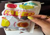 plant based serv imperfect fre + veggies yummy real fruit chews FAVES brought to you by Climate peach × peach mango 43a) mango