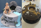 to my Precious torte Bandin