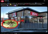 KFC KFC @KFC_ES Everyone get in the car IMPOSSIBLE! we're leaving this town WHAT THE! THIS ISN'T THE CAR !?!? OHH! NOO! HERMIT PURPLE! OHH! 4:50 AM - May 7, 2026 1.2M Views KFC