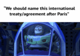 LIGHTS R "We should name this international treaty/agreement after Paris"