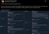 Geralt of Goonia @GeraltofGoonia "I feel dirty having bought this" Steam Chuds are DESTROYING Slay the Spire 2 in the Steam reviews for the involvement of the original woke grifter Anita Sarkeesian LOVE to see it MOST HELPFUL REVIEWS ? ThatWhiteGuy270 2 reviews Not Recommended 31.9 hrs on record EARLY ACCESS REVIEW POSTED: YESTERDAY Game was quite good to kill some time but the studio seemed to align itself with people that are destroying the industry. Do not support them Was this review helpful? Yes No Funny 376 people found this review helpful 16 people found this review funny 34 100 20 8 Award 34 Devil Cat 16 reviews Not Recommended 142.7 hrs on record EARLY ACCESS REVIEW POSTED: YESTERDAY Googled who Anita Sarkeesian is. It's an OK game, used to be. A bit unbalanced, some other issues. It's early access, will be changed, no big deal, acceptable. But THIS is not acceptable, I don't want activists in games. I see activists I consider this game dead and I leave. Not my game anymore. You see I'm Chinese player. When all other Chinese players are review bombing STS2, I didn't. It's early access, means it's unfinished. I would like to give this game some time till it's finished. I do think though, that the latest updates are, kinda, you know, bad. I do think that the devs....... Well, suck at their own game. But I would give them some time. Now I don't want to wait until it's finished. I don't even want to play it. It's not just about the gameplay anymore. I don't trust the devs. I think they are likely not gonna fix the game good not gonna finish the game good. But there will likely be Read More Darian 466 games 49 reviews Not Recommended 14.5 hrs on record EARLY ACCESS REVIEW POSTED: YESTERDAY Devolver hired Anita Sarkessian to consult on it - A radical, leftist feminists who hates games, hates gamers and pursued political activism to have both censored. Hard pass. Was this review helpful? Yes No Funny 165 people found this review helpful 10 people found this review funny 10021 Award OmniBlock 20 reviews Not Recommended 0.1 hrs on record EARLY ACCESS REVIEW POSTED: YESTERDAY I regret buying this. I was unaware Anita Sarkeesian was involved. I would have NEVER bought it, knowing that. The damage she has done to this industry, and her hypocrisy, along with all of her terrible ideas, taints anything that could be fruitful. She ONLY makes things worse. Always has, always will. I unfortunately found out I could not refund this purchase, as I am past the refund window. I had not played it, and only did so to leave a review. I regret buying. Was this review helpful? Yes No Funny Award 206 people found this review helpful 13 people found this review funny 109 16 4 3 05 Lendrick 36 reviews Fisticuffs ? 1 reviews Was this review helpful? Yes No Funny Award 174 people found this review helpful 10 people found this review funny 12 6 +1 Not Recommended 1.7 hrs on record EARLY ACCESS REVIEW POSTED: YESTERDAY I feel dirty having bought this. If you are going to include people in the production of a game that a lot of people don't like and you want to avoid negative reviews, then disclose it somewhere obvious that people can see it before they buy the game. Was this review helpful? Yes No Funny Award 42 people found this review helpful 3 people found this review funny 100 6-> Not Recommended 25 hrs on record EARLY ACCESS REVIEW POSTED: YESTERDAY Purchased before learning about the developers choice in consultants. There are plenty of other games out there. Was this review helpful? Yes No Funny Award