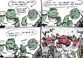 RED MAKES YA GO FASTA, YAEH? YEAH, WOT DOES DAT MATTA? WHA" TIF, WE PAINT AN BUNCH CHA GARGANTS OLE "RED"? ZOG ME... SO YOUR IS SAYIN... SNAP! THEY SPRINT NOW SIR S2 ARTT A